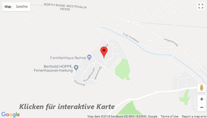 maps ferienhaus